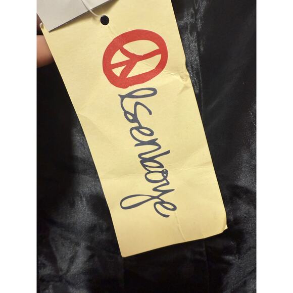 NWT Olsenboye Semi Formal Prom Homecoming Formal Dress  Black Size Medium - Picture 3 of 9